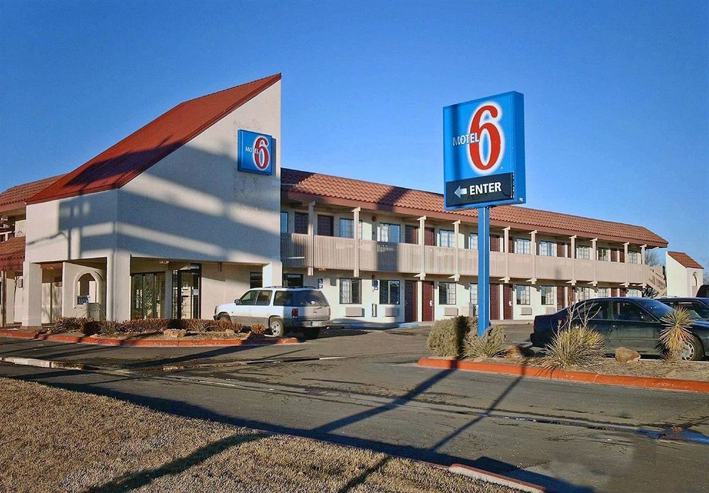 Motel 6-Amarillo, Tx - Airport Kültér fotó